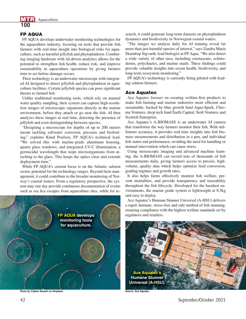 Marine Technology Magazine, page 42,  Sep 2025