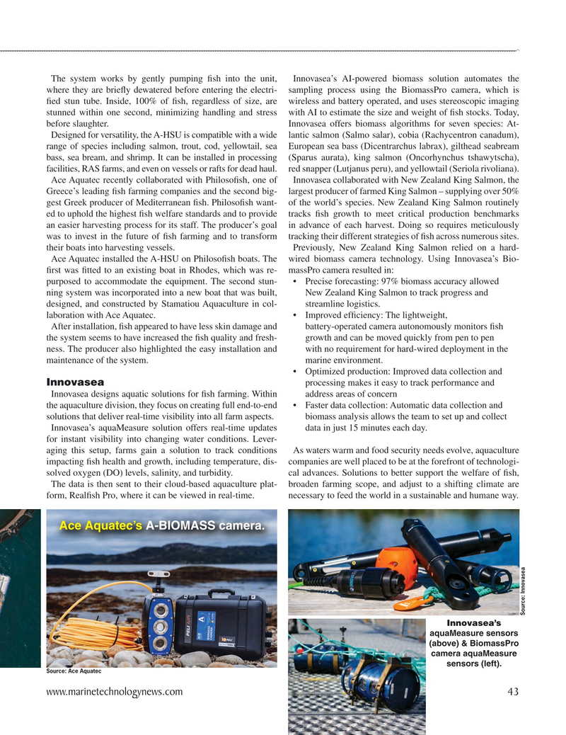Marine Technology Magazine, page 43,  Sep 2025