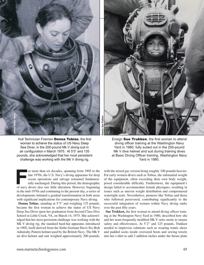 Marine Technology Magazine, page 49,  Sep 2025