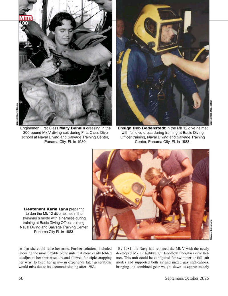 Marine Technology Magazine, page 50,  Sep 2025