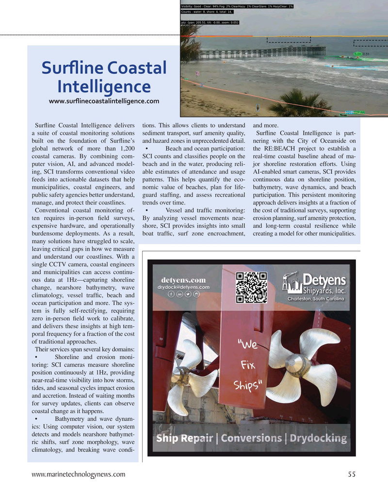 Marine Technology Magazine, page 55,  Sep 2025