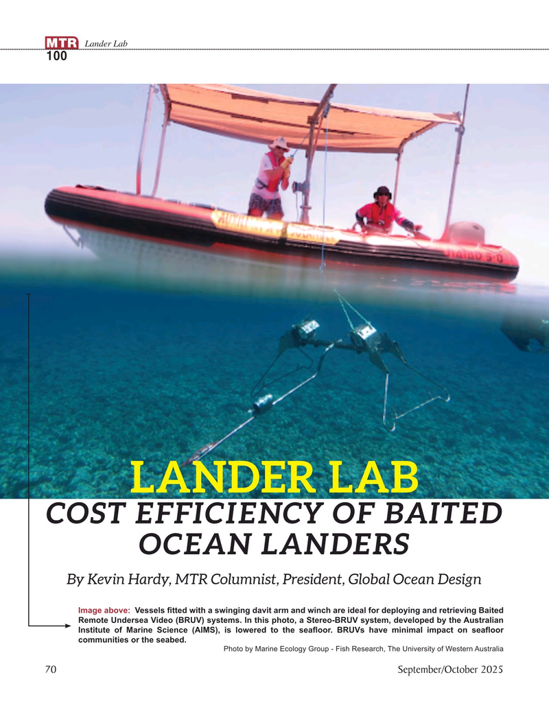 Marine Technology Magazine, page 70,  Sep 2025