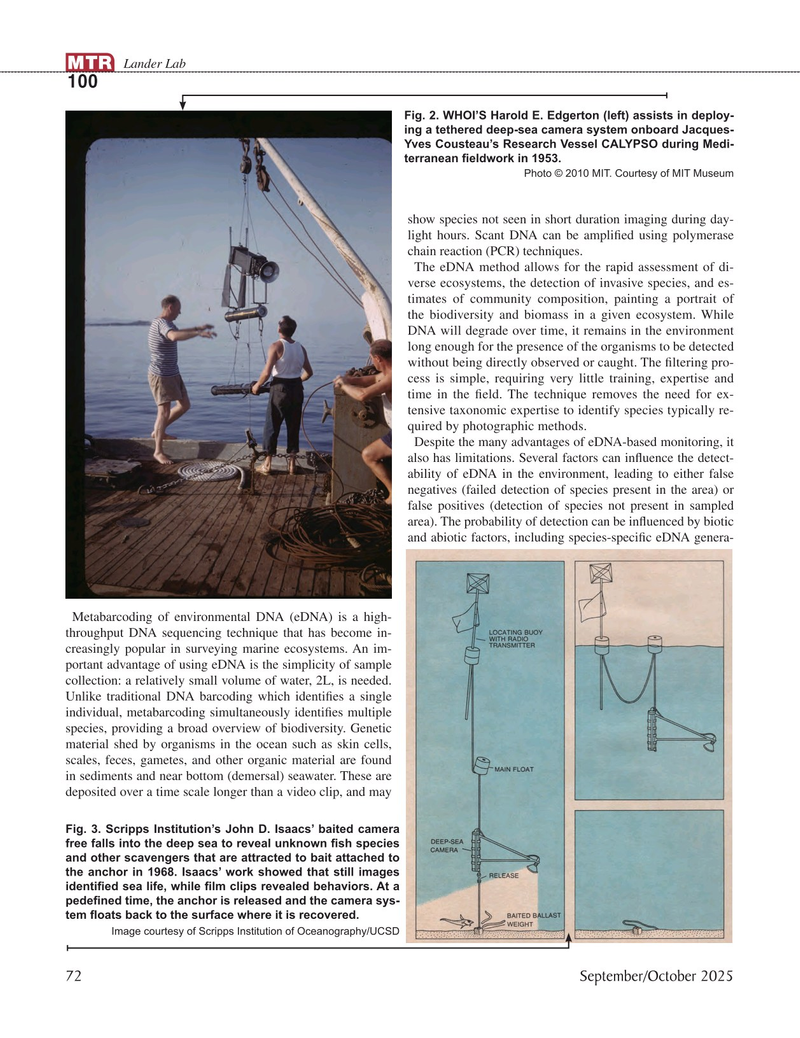 Marine Technology Magazine, page 72,  Sep 2025
