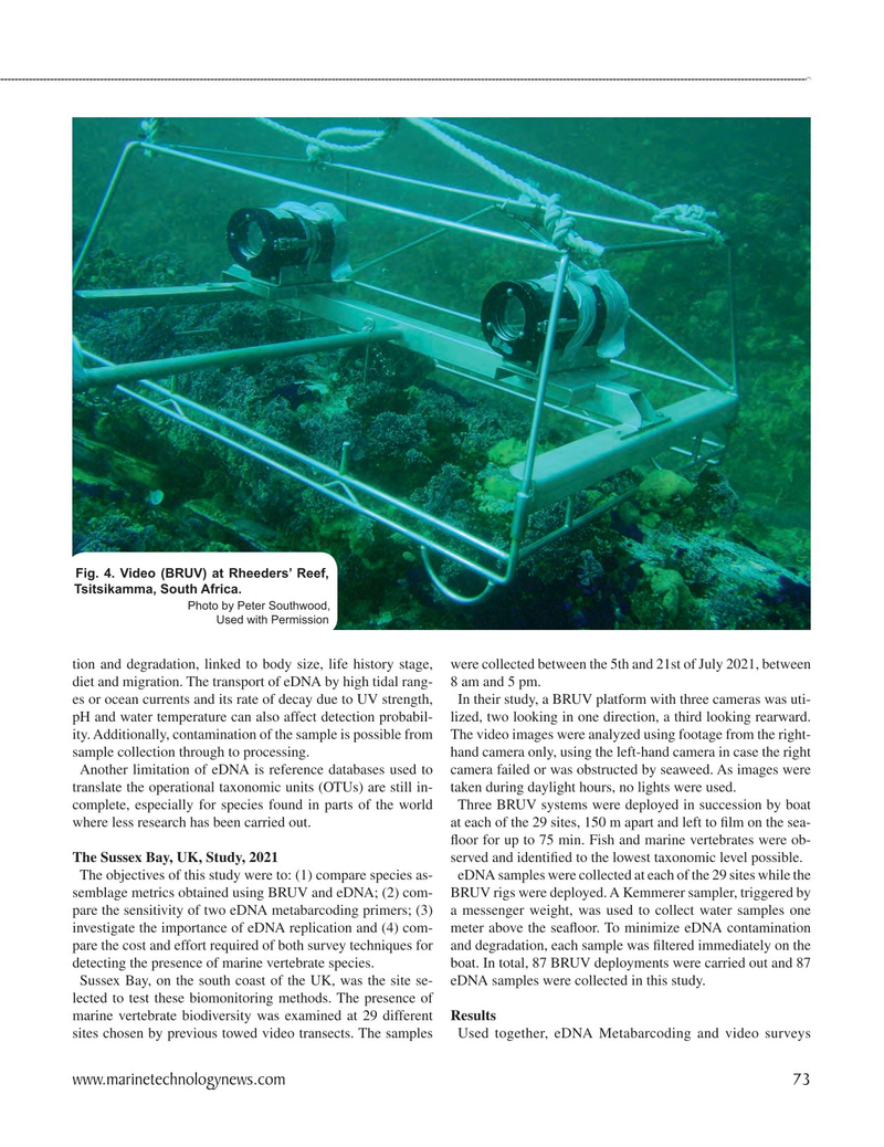 Marine Technology Magazine, page 73,  Sep 2025