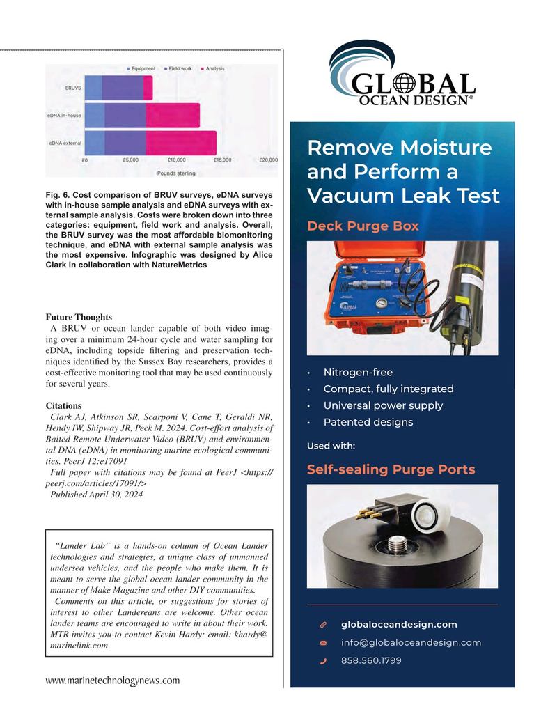 Marine Technology Magazine, page 75,  Sep 2025