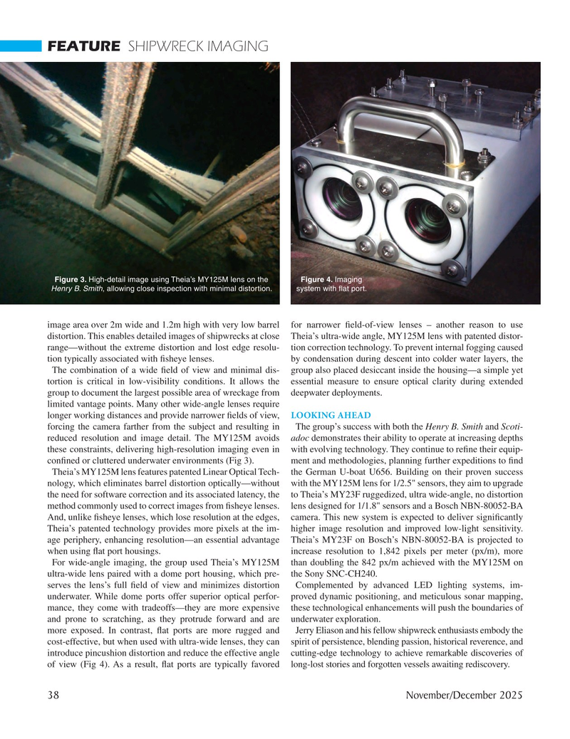 Marine Technology Magazine, page 38,  Nov 2025