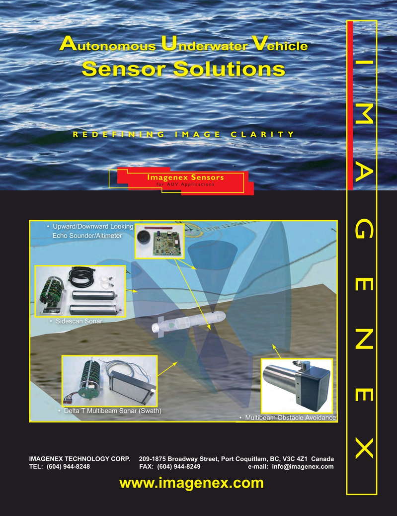 Marine Technology Magazine, page 13,  Jan 2026
