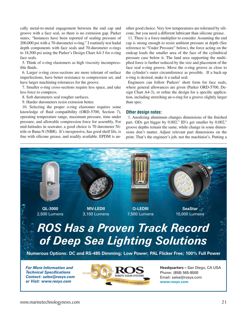 Marine Technology Magazine, page 21,  Jan 2026