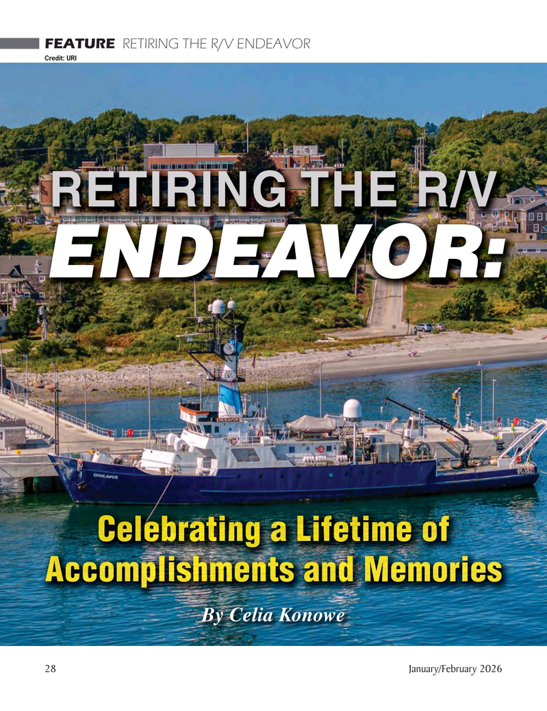Marine Technology Magazine, page 28,  Jan 2026