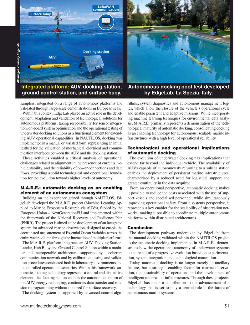 Marine Technology Magazine, page 51,  Jan 2026