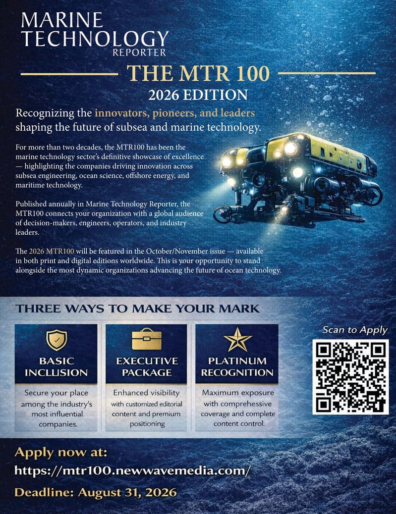 Marine Technology Magazine, page 59, Jan 2026