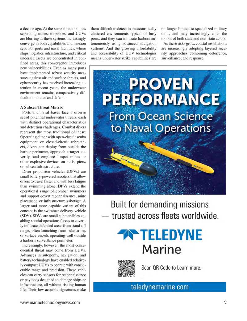 Marine Technology Magazine, page 9,  Mar 2026