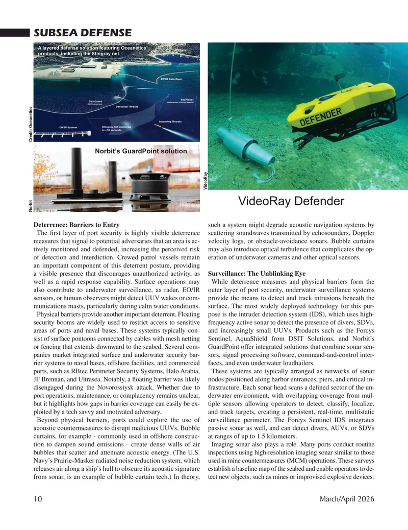 Marine Technology Magazine, page 10,  Mar 2026