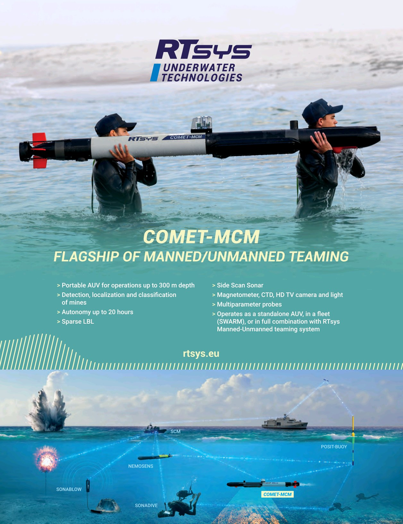 Marine Technology Magazine, page 1,  Mar 2026