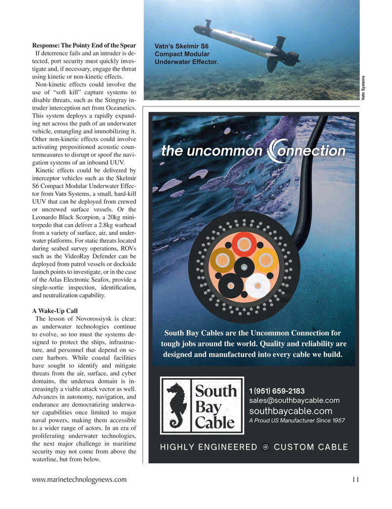 Marine Technology Magazine, page 37,  Mar 2026
