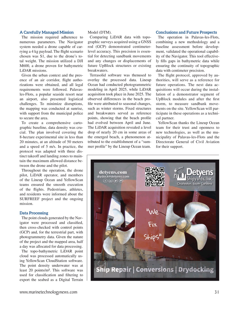 Marine Technology Magazine, page 57,  Mar 2026