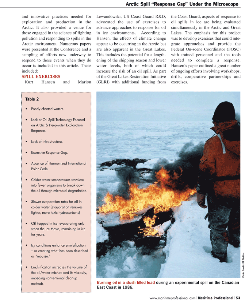 Maritime Logistics Professional Magazine, page 53,  Q2 2011