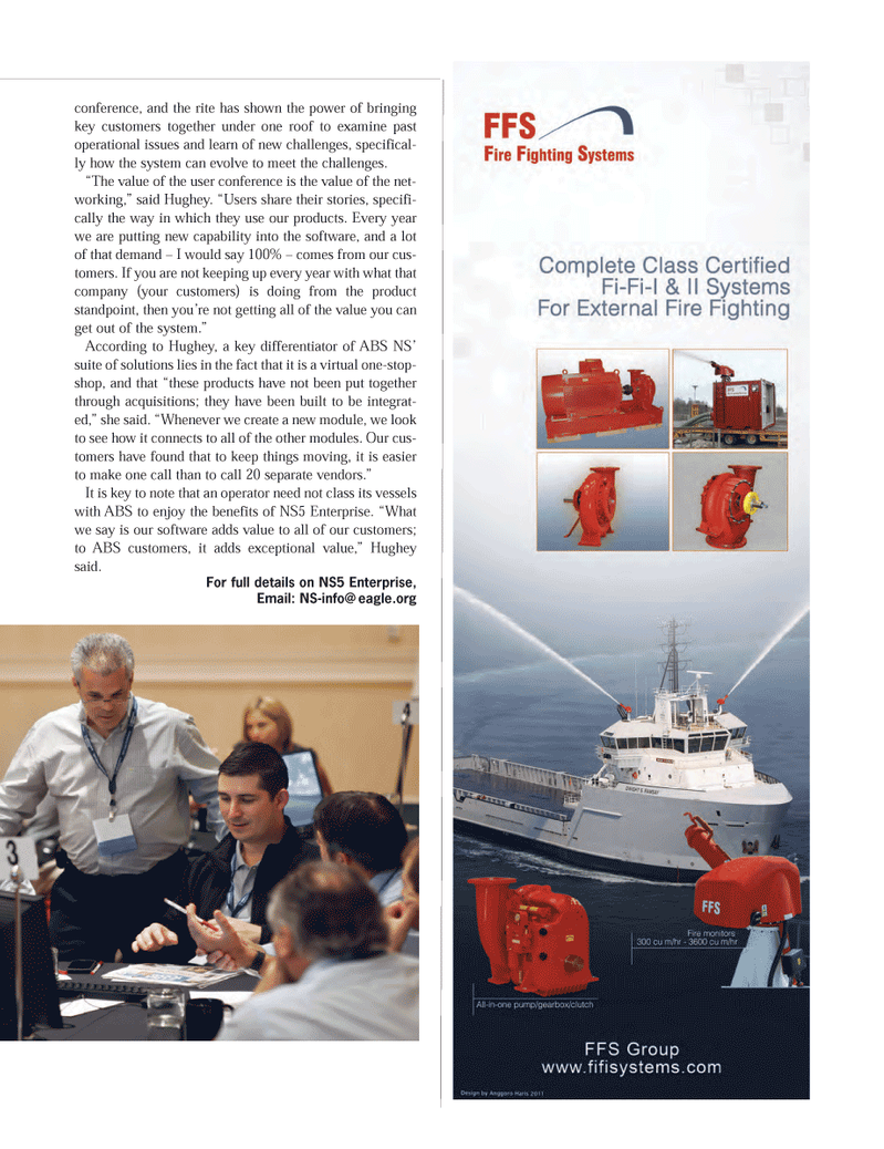 Maritime Logistics Professional Magazine, page 21,  Q4 2011