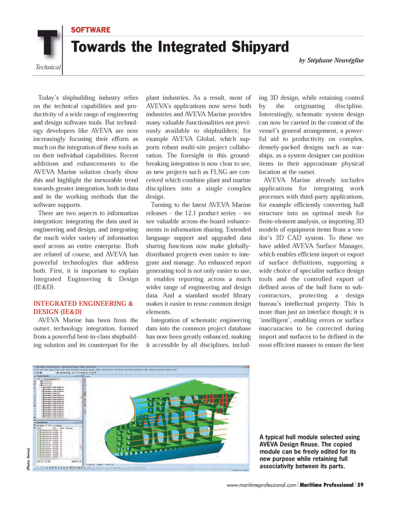 Maritime Logistics Professional Magazine, page 59,  Q4 2011