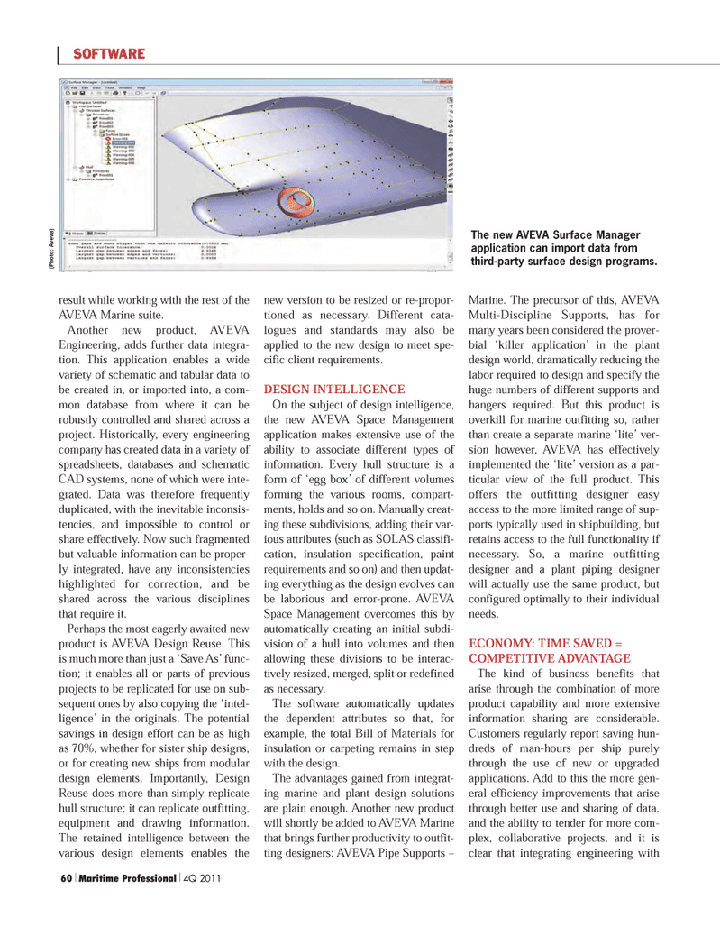 Maritime Logistics Professional Magazine, page 60,  Q4 2011