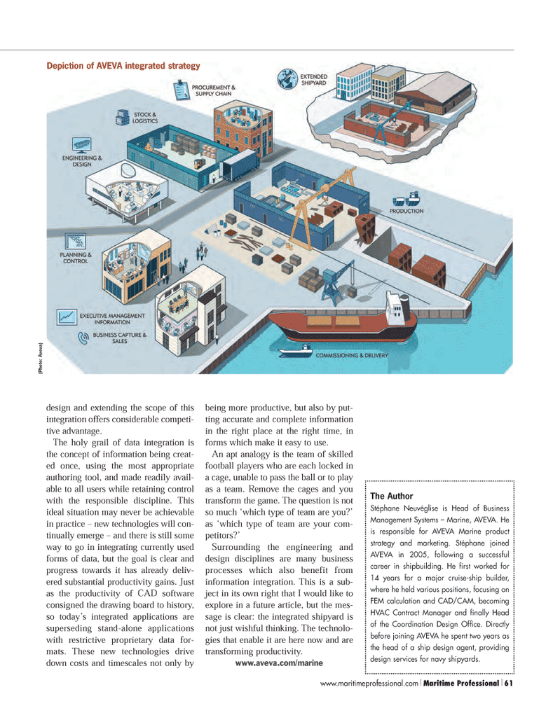 Maritime Logistics Professional Magazine, page 61,  Q4 2011