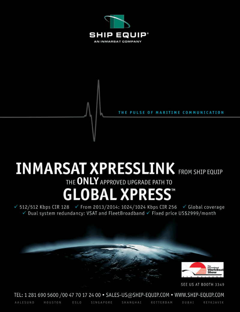 Maritime Logistics Professional Magazine, page 7,  Q4 2011