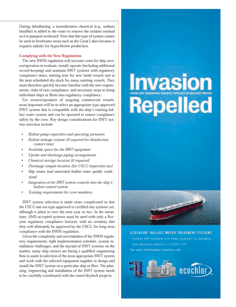 Maritime Logistics Professional Magazine, page 57,  Q4 2013