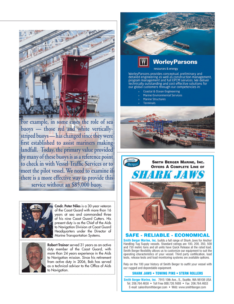 Maritime Logistics Professional Magazine, page 53,  Q2 2014