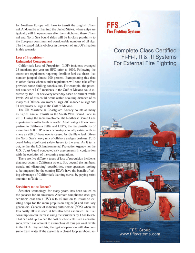 Maritime Logistics Professional Magazine, page 21,  Q3 2014