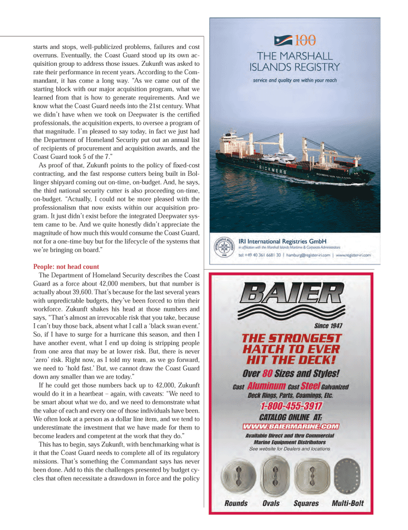 Maritime Logistics Professional Magazine, page 27,  Q3 2014