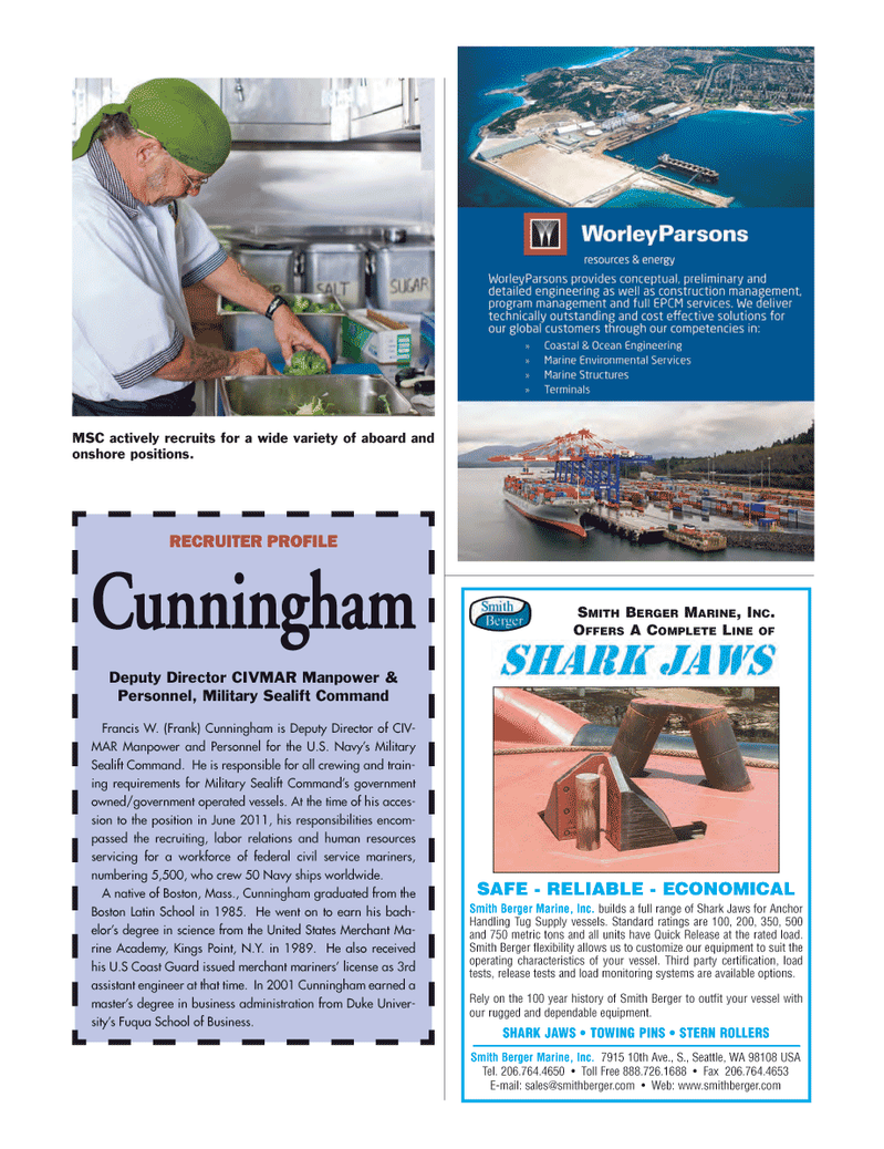 Maritime Logistics Professional Magazine, page 53,  Q3 2014