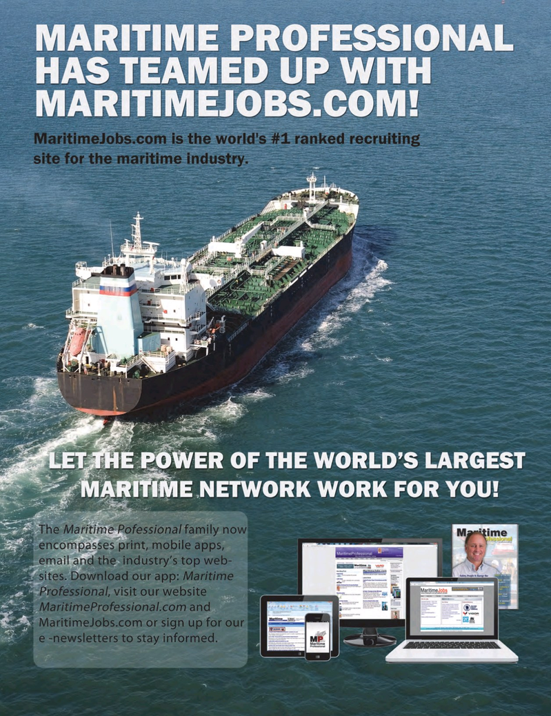 Maritime Logistics Professional Magazine, page 57,  Q1 2015