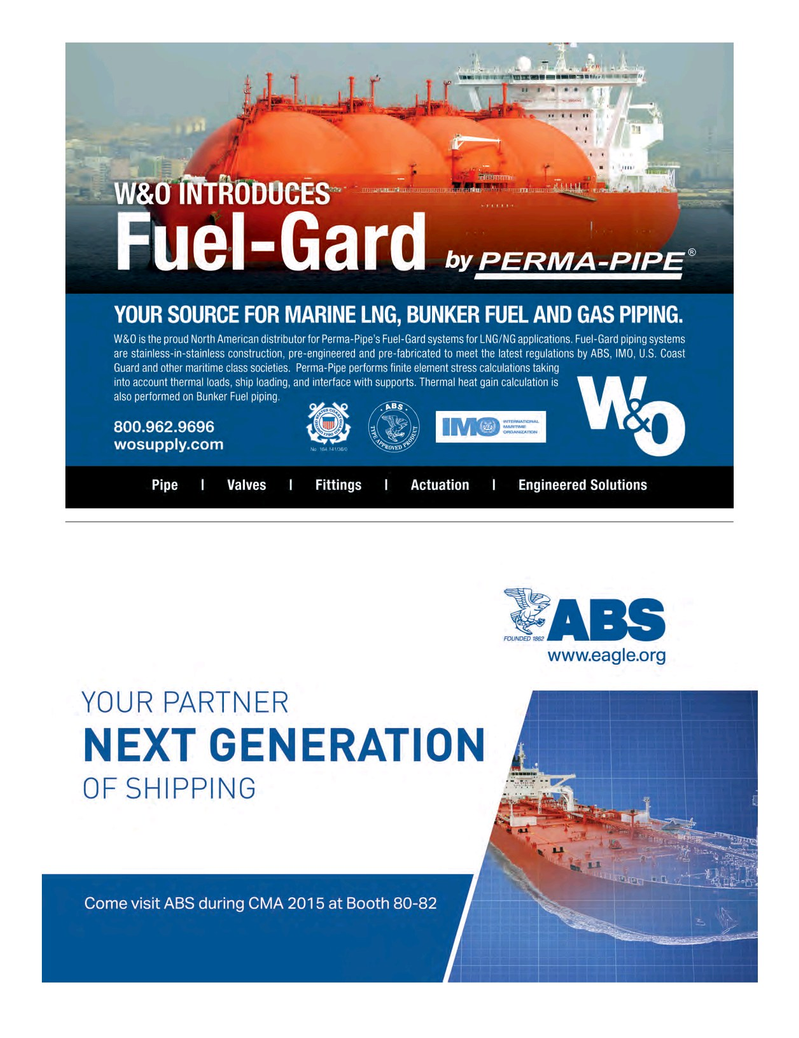 Maritime Logistics Professional Magazine, page 7,  Q1 2015
