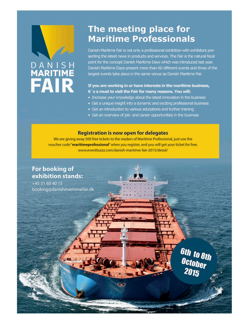 Maritime Logistics Professional Magazine, page 27,  Q3 2015