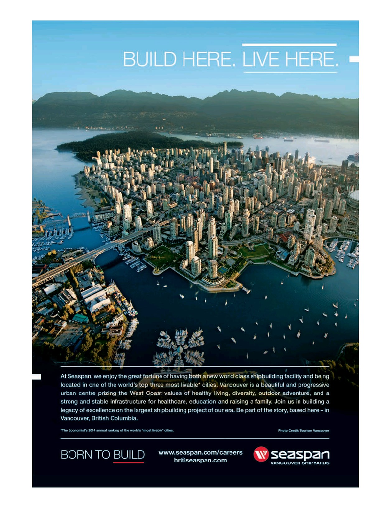 Maritime Logistics Professional Magazine, page 1,  Q3 2015