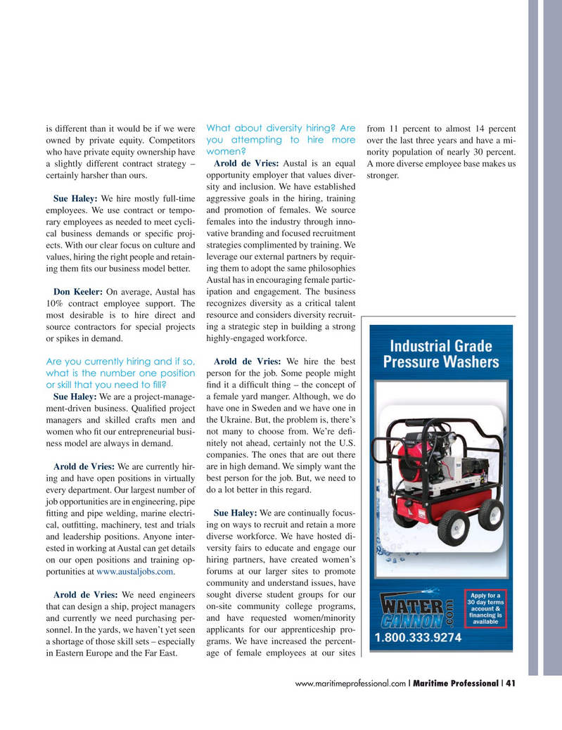 Maritime Logistics Professional Magazine, page 41,  Q3 2015