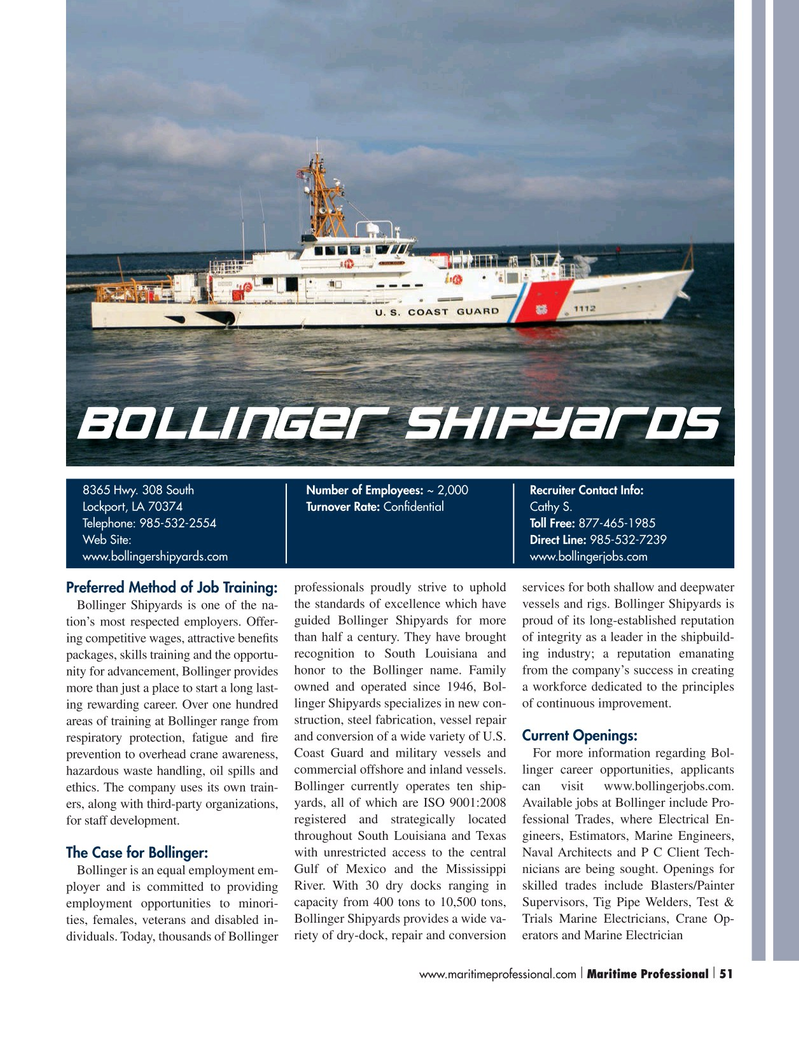 Maritime Logistics Professional Magazine, page 51,  Q3 2015