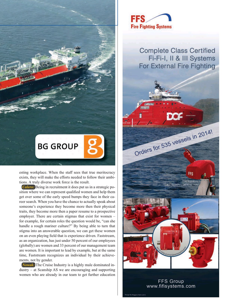 Maritime Logistics Professional Magazine, page 21,  Q4 2015