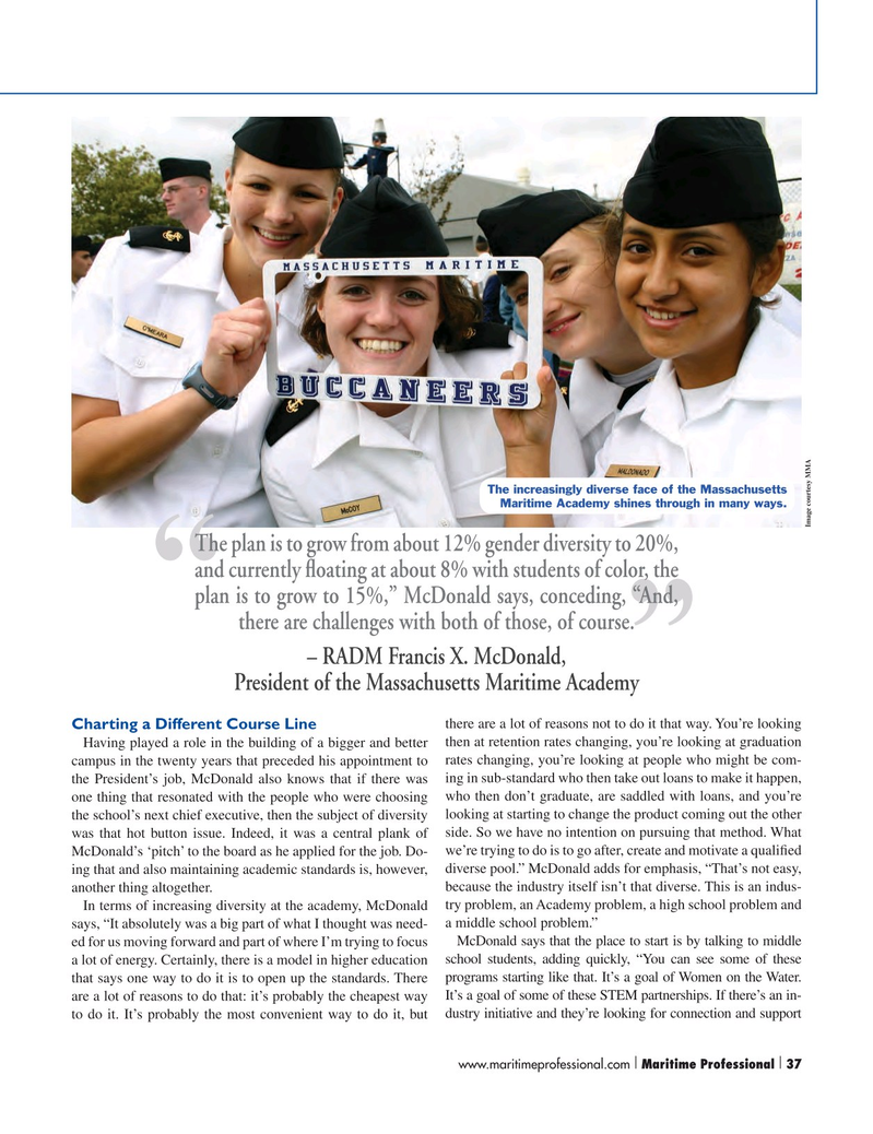 Maritime Logistics Professional Magazine, page 37,  Q4 2015