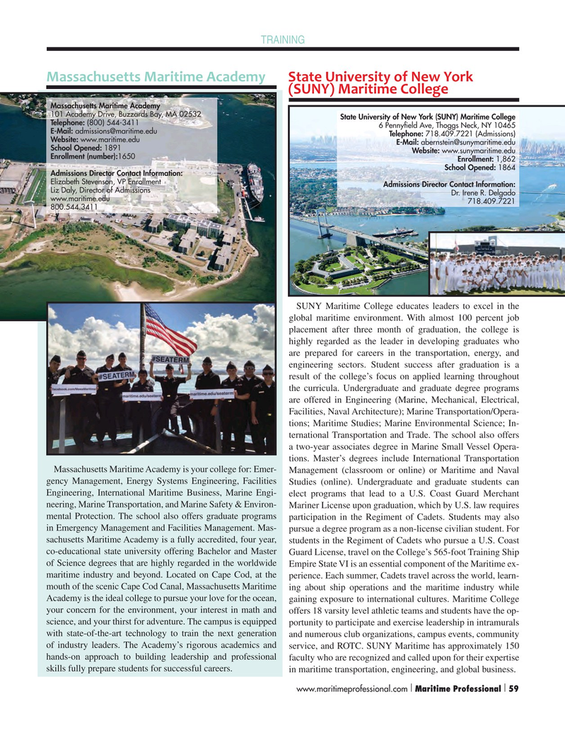 Maritime Logistics Professional Magazine, page 59,  Q4 2015