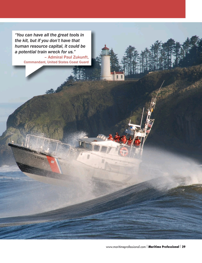 Maritime Logistics Professional Magazine, page 29,  Q2 2016