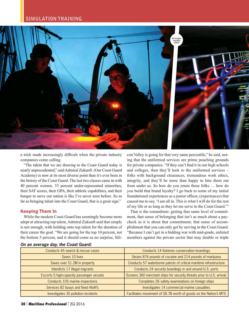 Maritime Logistics Professional Magazine, page 30,  Q2 2016