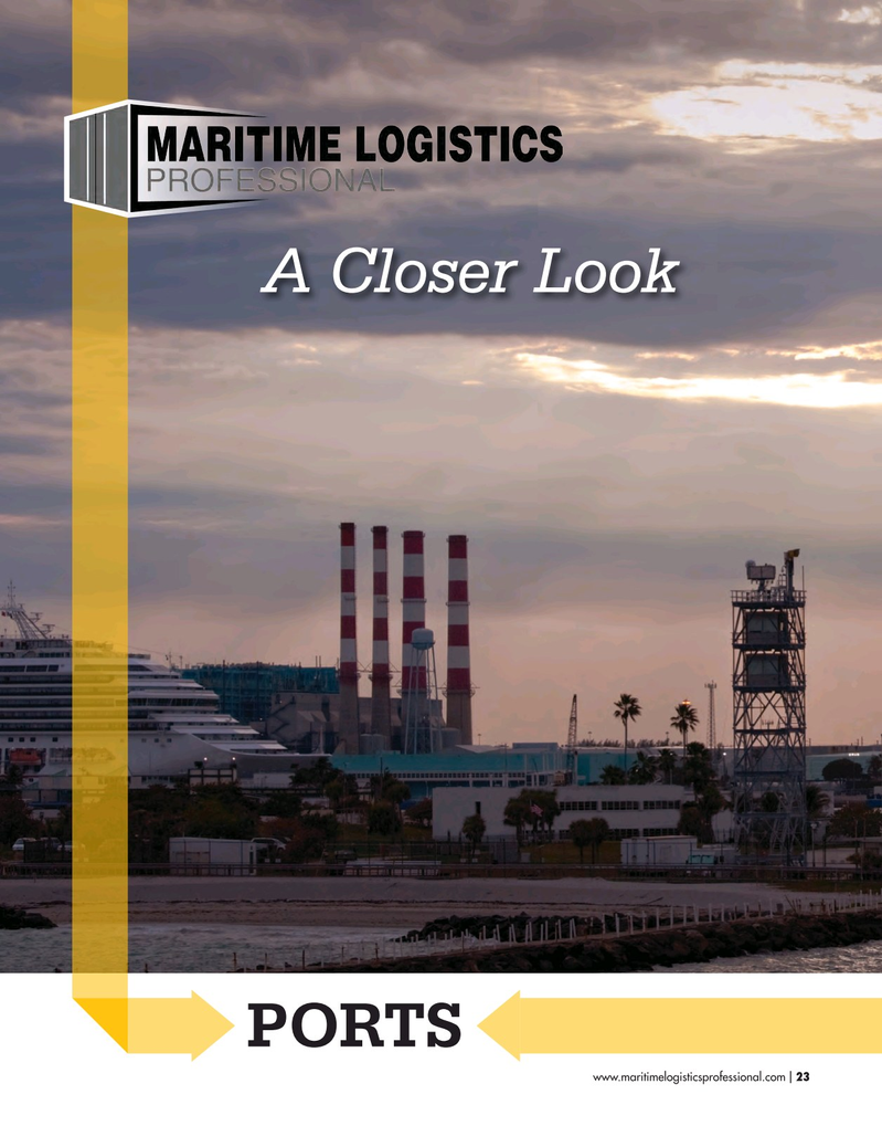 Maritime Logistics Professional Magazine, page 23,  May/Jun 2017