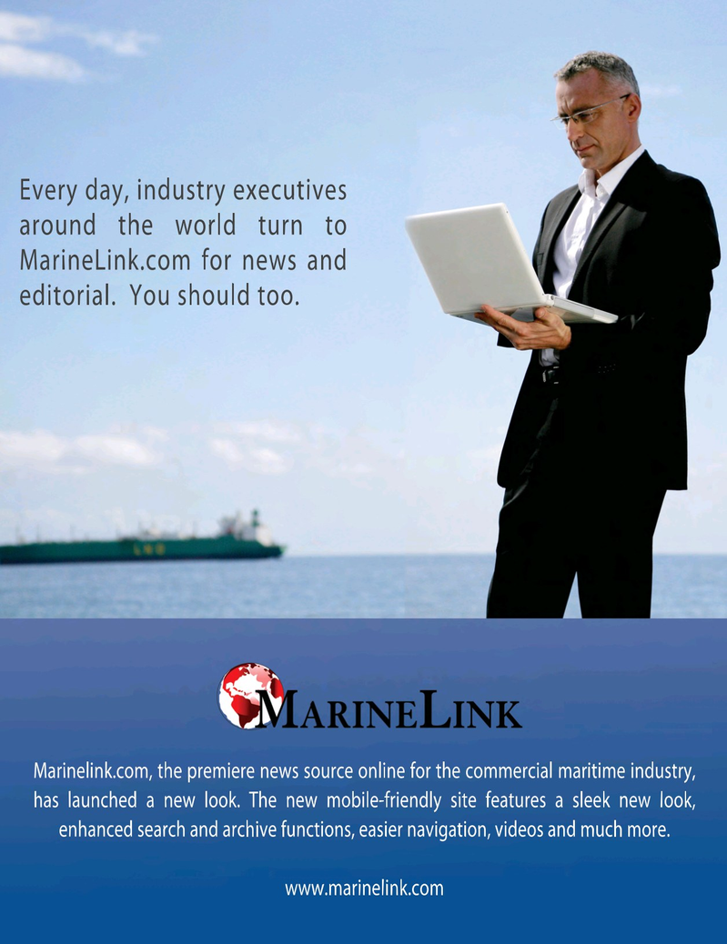 Maritime Logistics Professional Magazine, page 3rd Cover,  Jul/Aug 2017