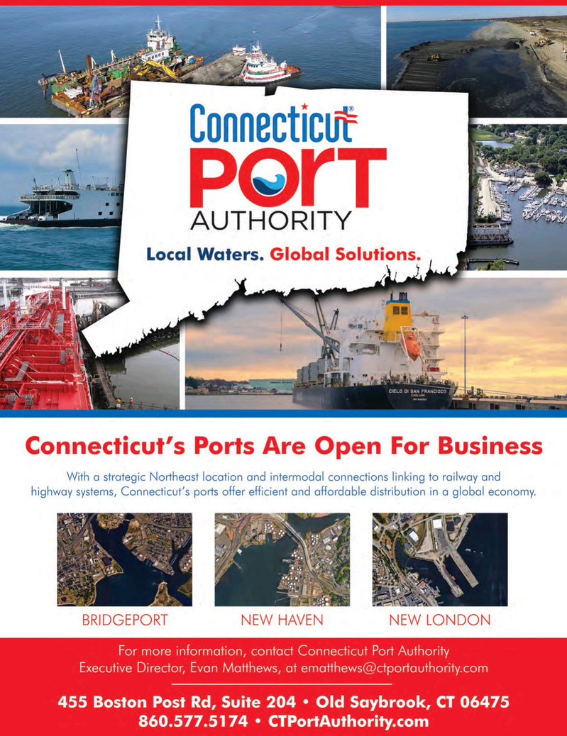 Maritime Logistics Professional Magazine, page 3,  Mar/Apr 2018