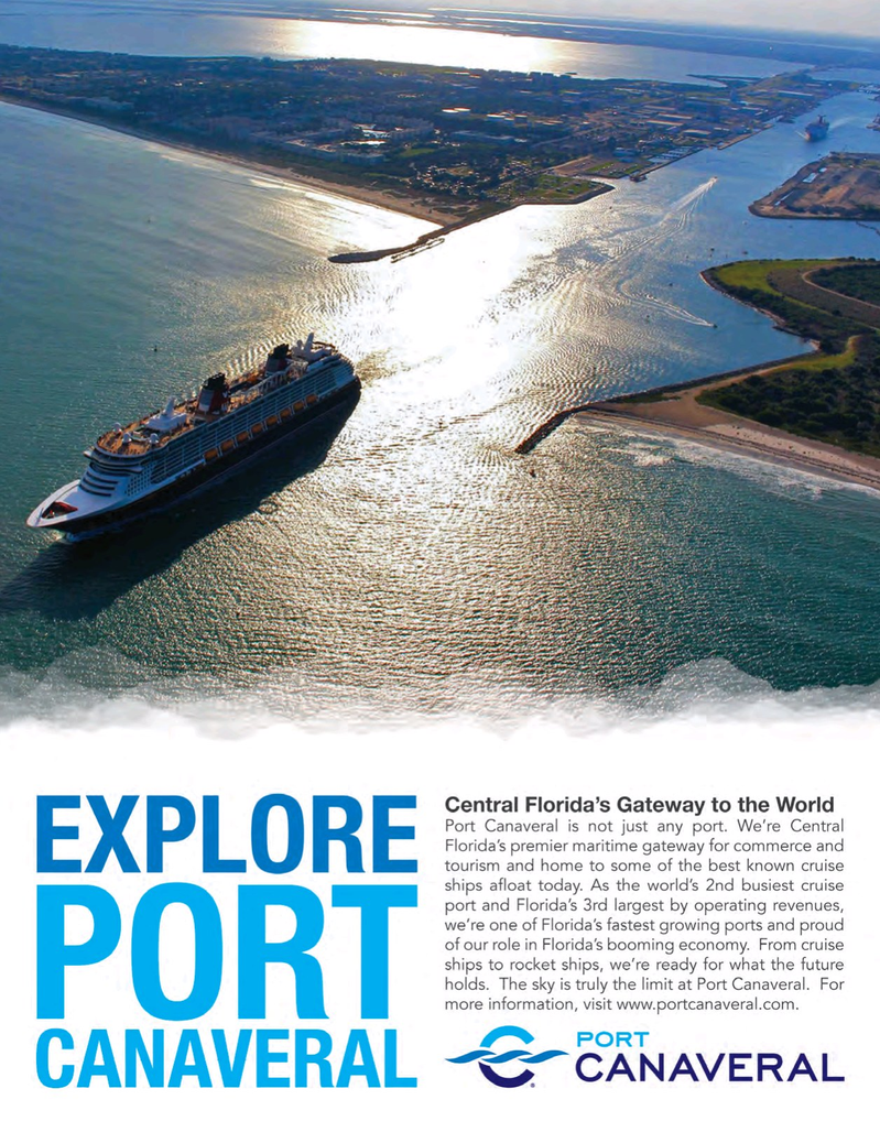 Maritime Logistics Professional Magazine, page 5,  Mar/Apr 2018