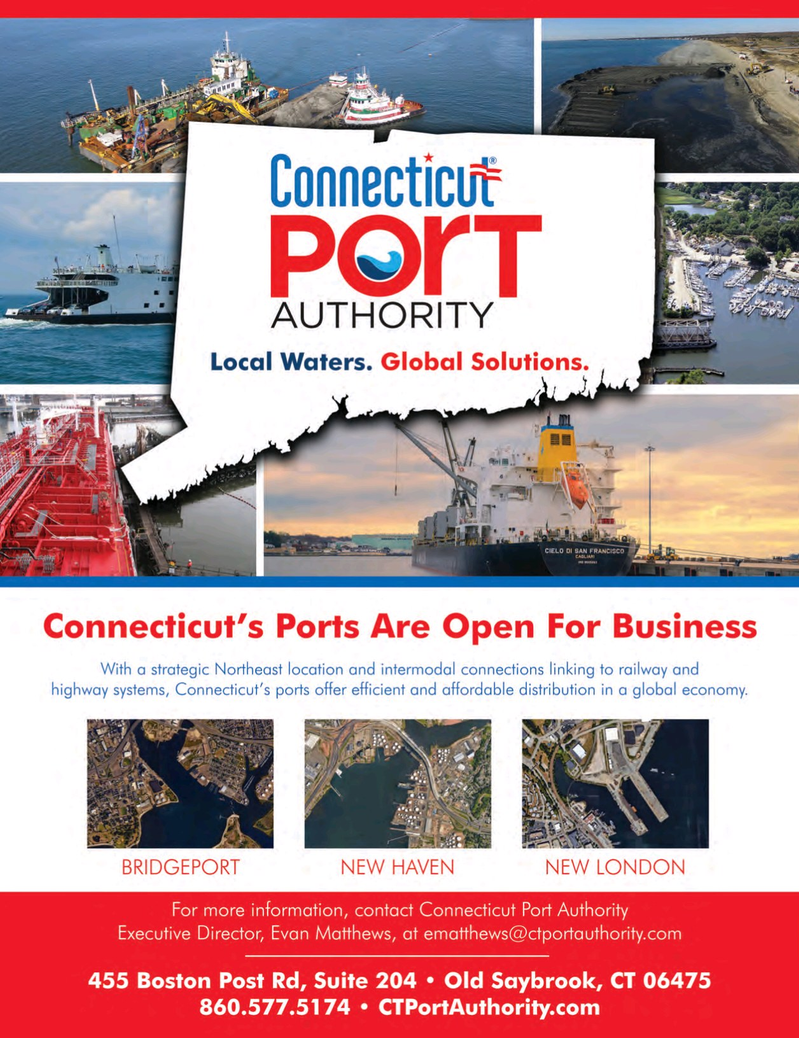 Maritime Logistics Professional Magazine, page 35,  May/Jun 2018