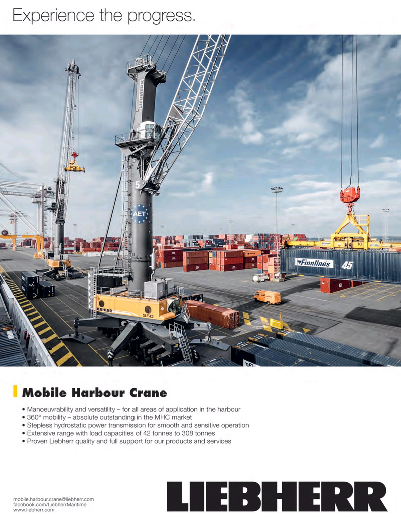 Maritime Logistics Professional Magazine, page 45,  May/Jun 2018