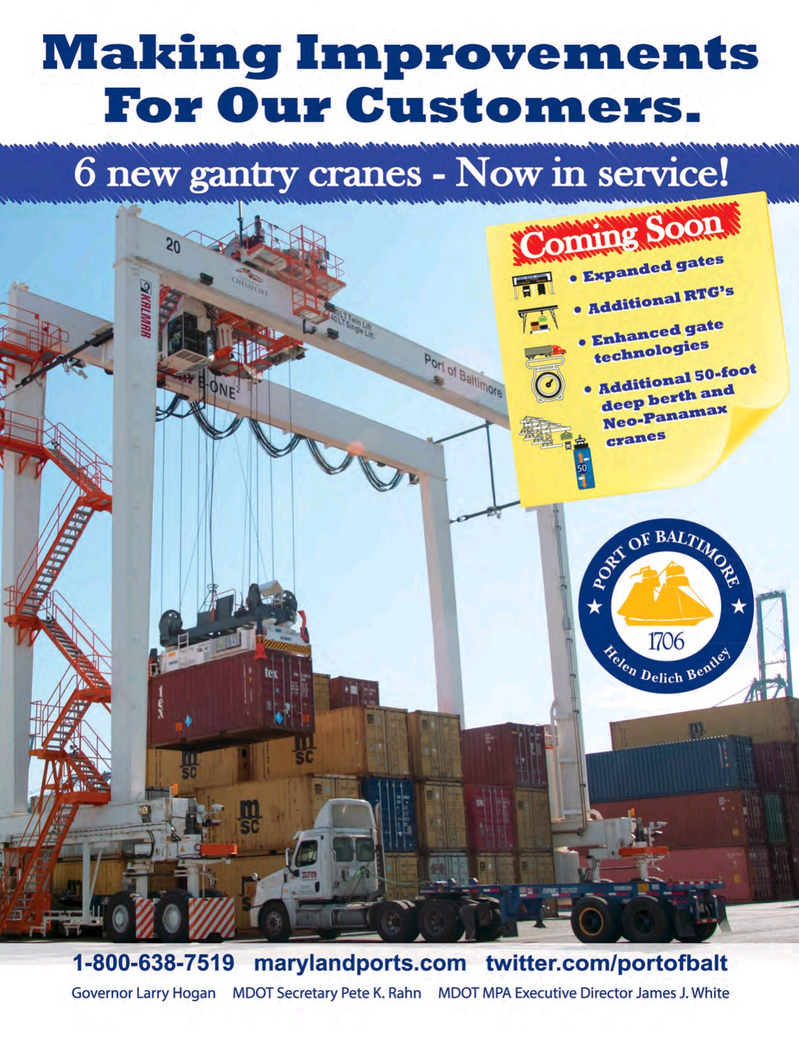 Maritime Logistics Professional Magazine, page 31,  Jul/Aug 2018