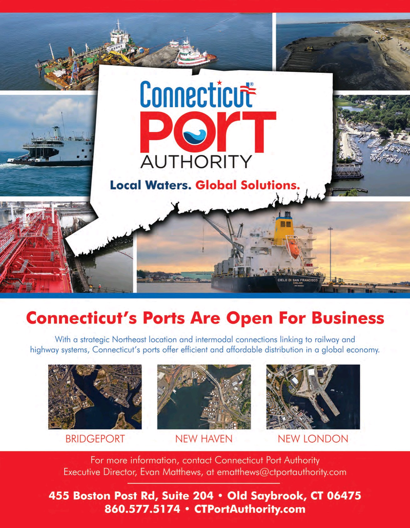 Maritime Logistics Professional Magazine, page 9,  Sep/Oct 2018
